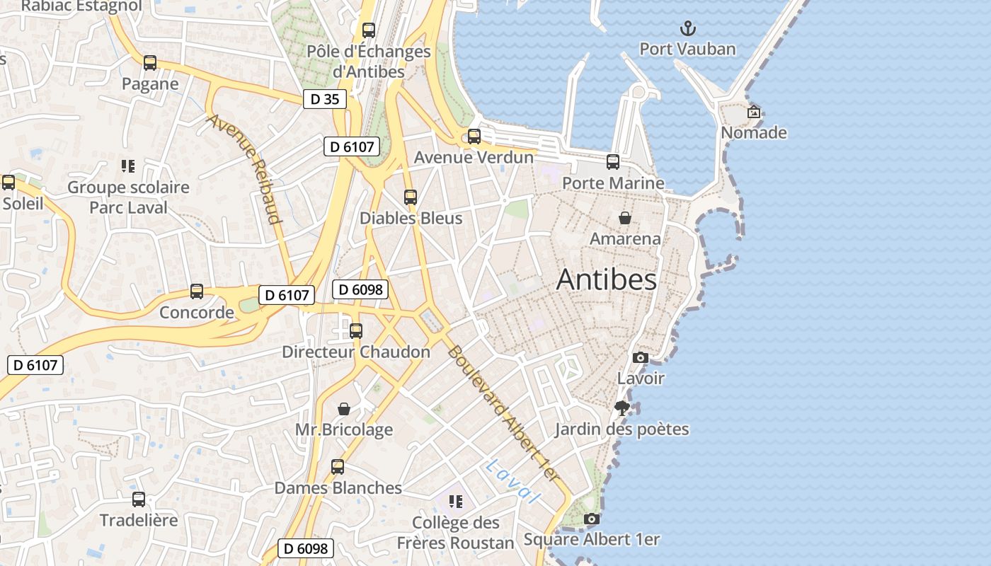 map